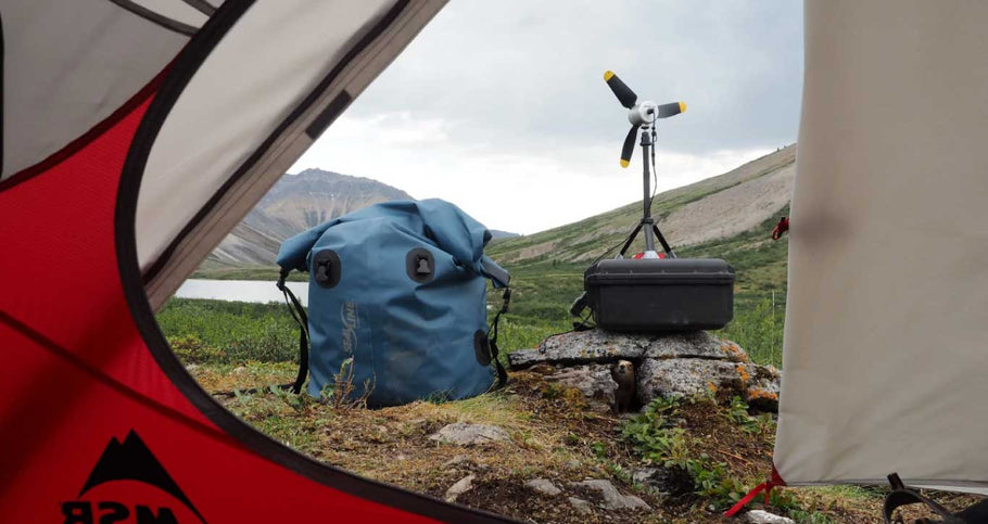 WHY PORTABLE WIND TURBINES SHOULD BE ON YOUR HIKING GEAR LIST