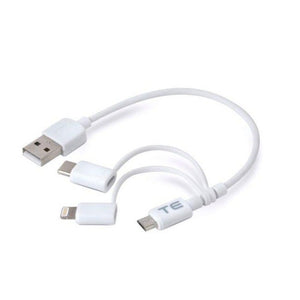 3 In 1 Cable - 3 In 1 Multiple USB Micro USB Cable